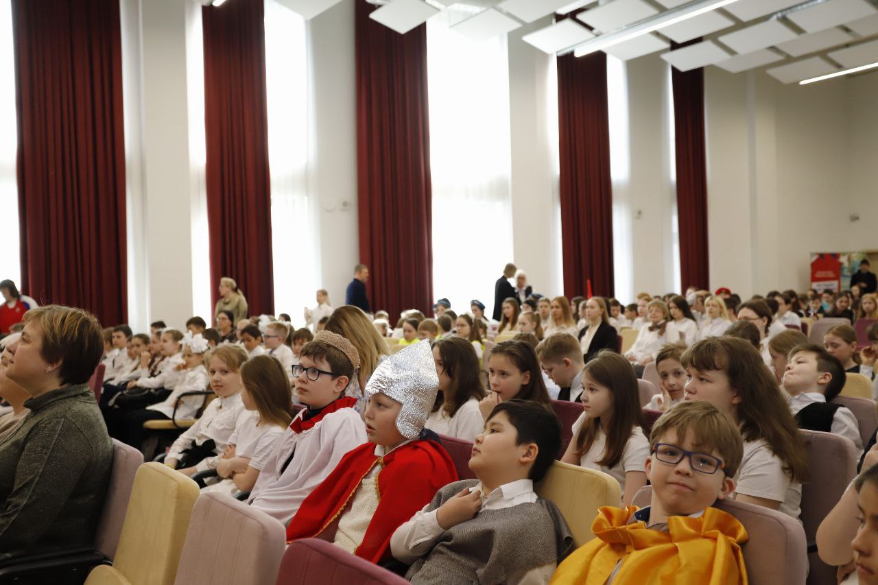 торжественное открытие первичного отделения Российского Движения Детей и Молодежи «Движение первых»