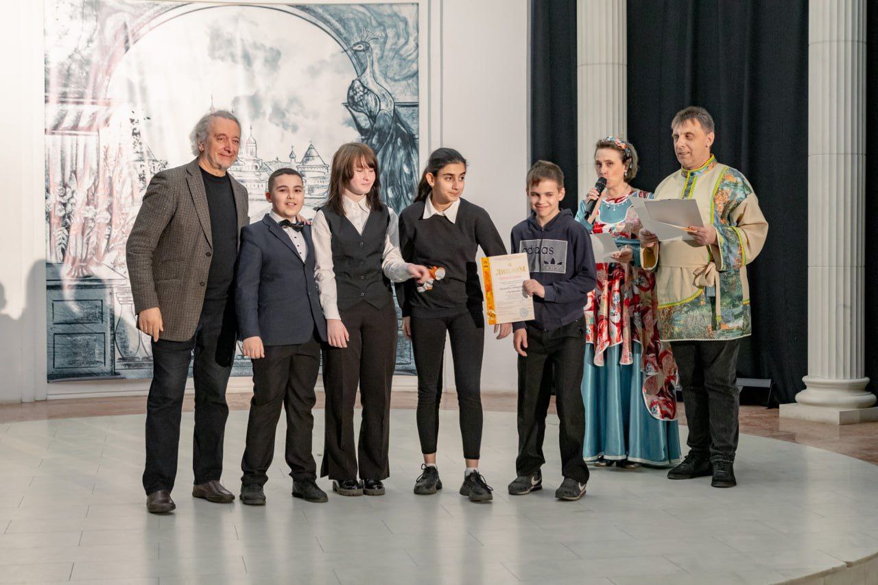 Учащиеся Фрязинской детской школы искусств снова стали победителями!