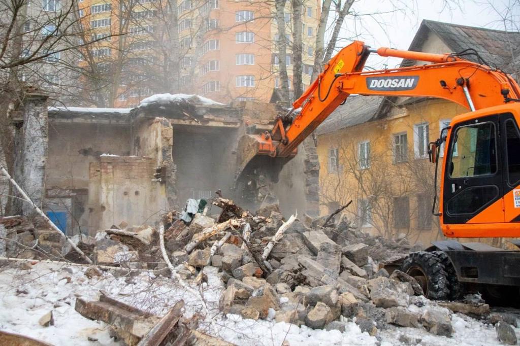 В Подмосковье больше половины ликвидированных в 1 квартале объектов незавершённого строительства удалось достроить