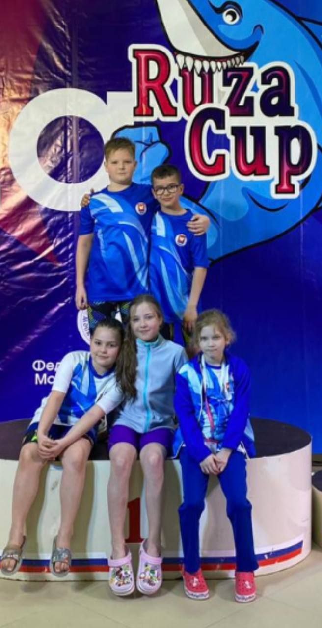 В Рузе прошли Московские областные соревнования “Ruza Cup” 2 этап