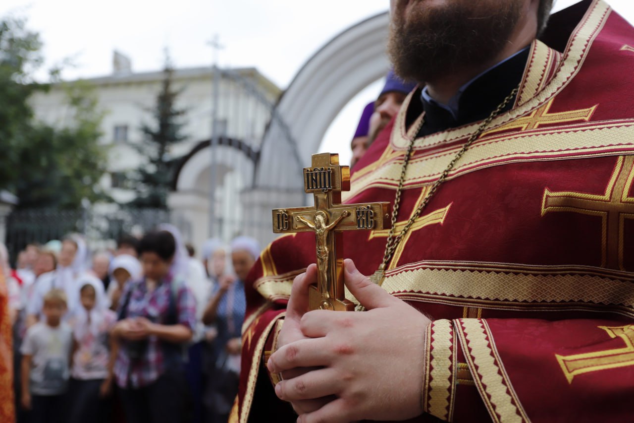 Во Фрязино сегодня широко празднуют День памяти святого Пантелеймона