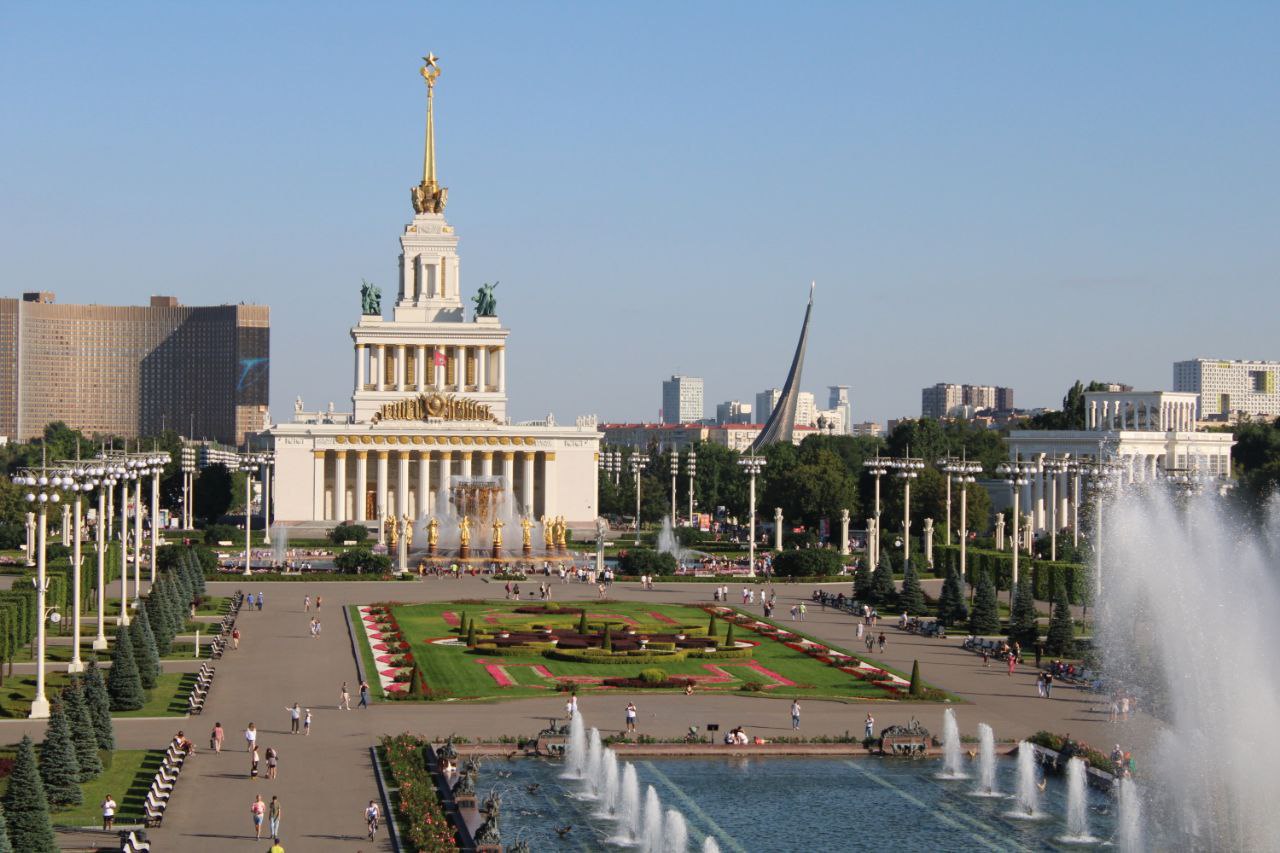 На ВДНХ начинают подготовку к Международной выставке-форуму «Россия»!