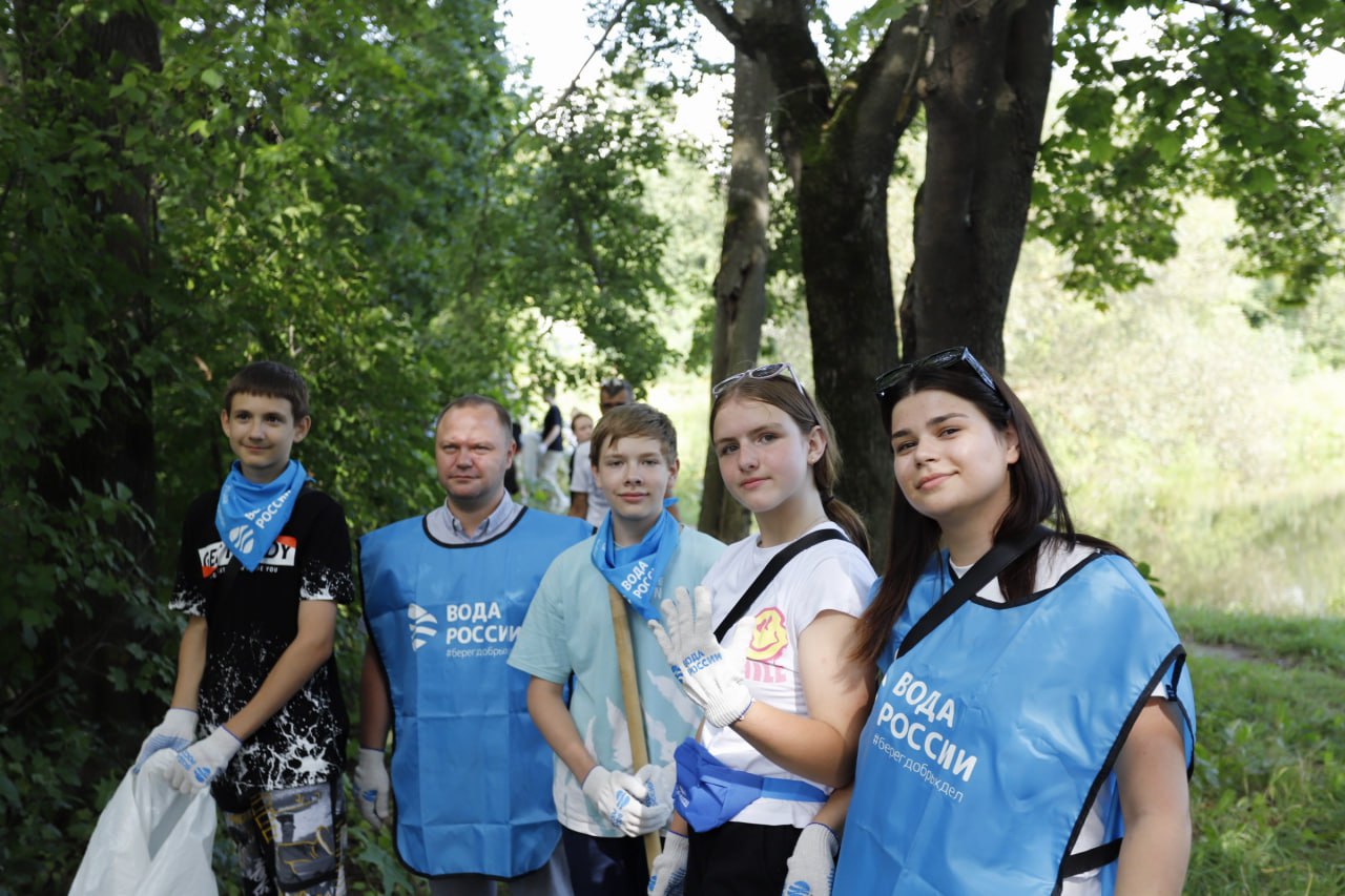 Фрязинцы вновь приняли участие во Всероссийской экологической акции «Вода России»