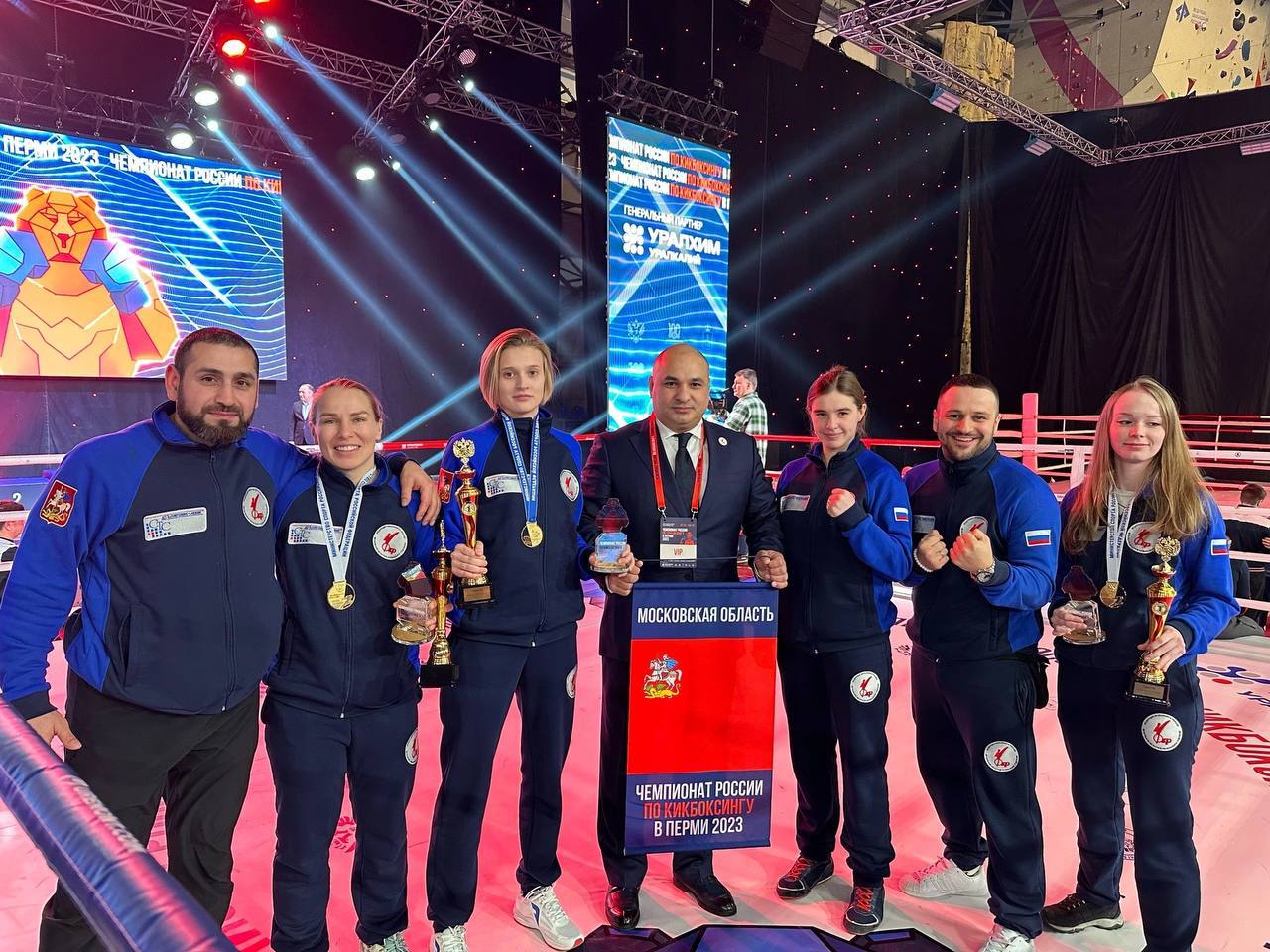 12 медалей завоевала сборная Московской области на чемпионате России по кикбоксингу