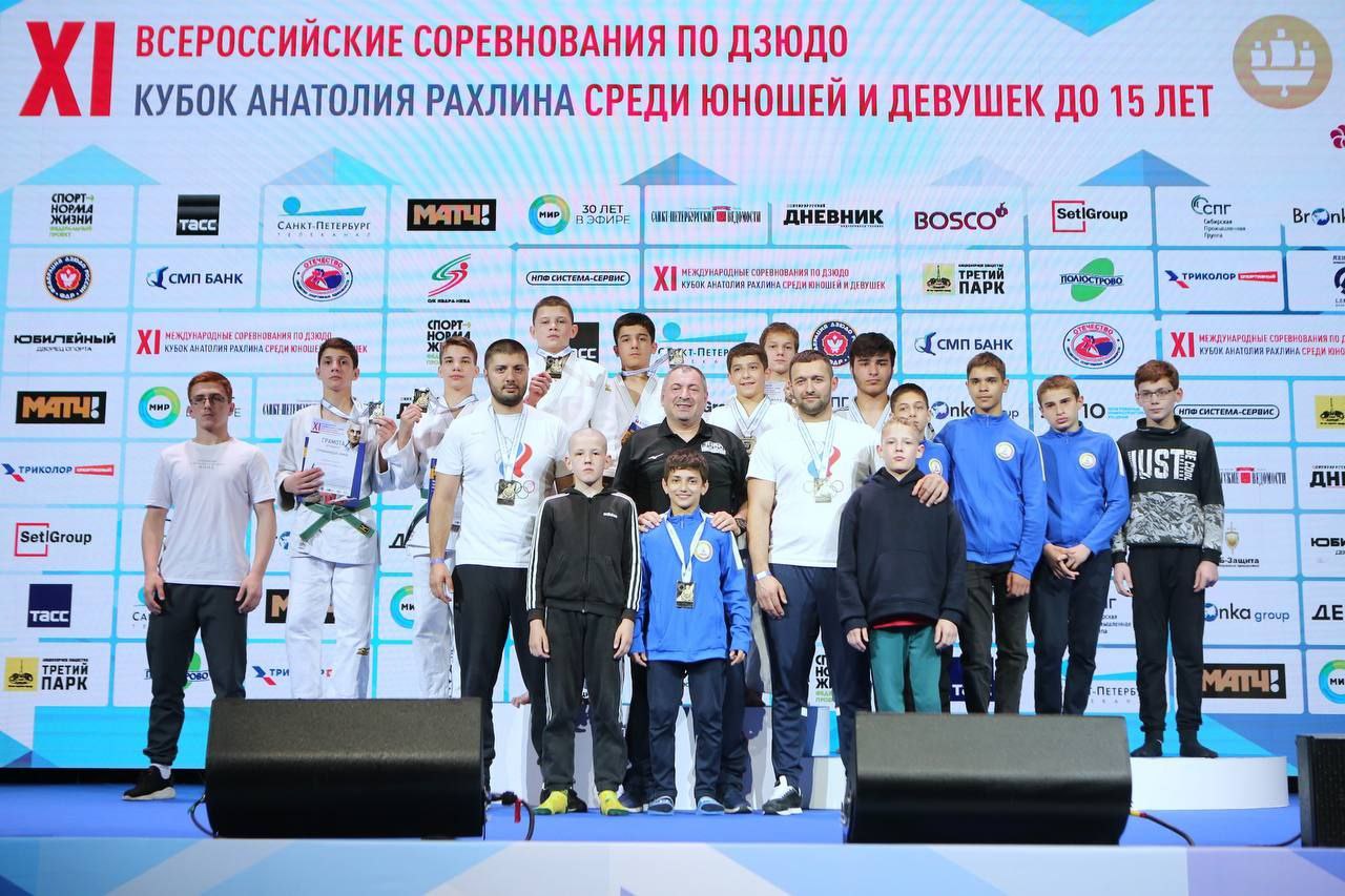 Фрязинские дзюдоисты, как всегда показали свой высокий уровень подготовки на Всероссийских соревнованиях