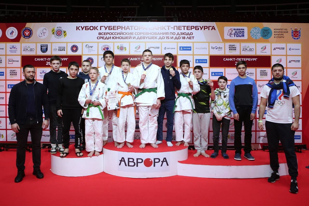 Фрязинские дзюдоисты показали блестящие результаты на Всероссийских соревнованиях