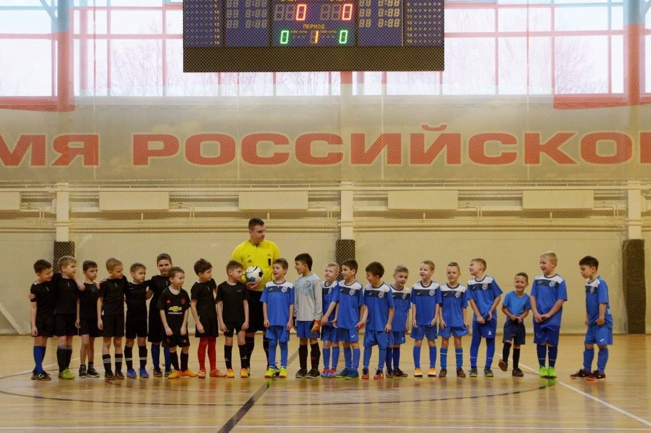 Футболисты из Фрязино заняли призовые места на турнире в Ивантеевке