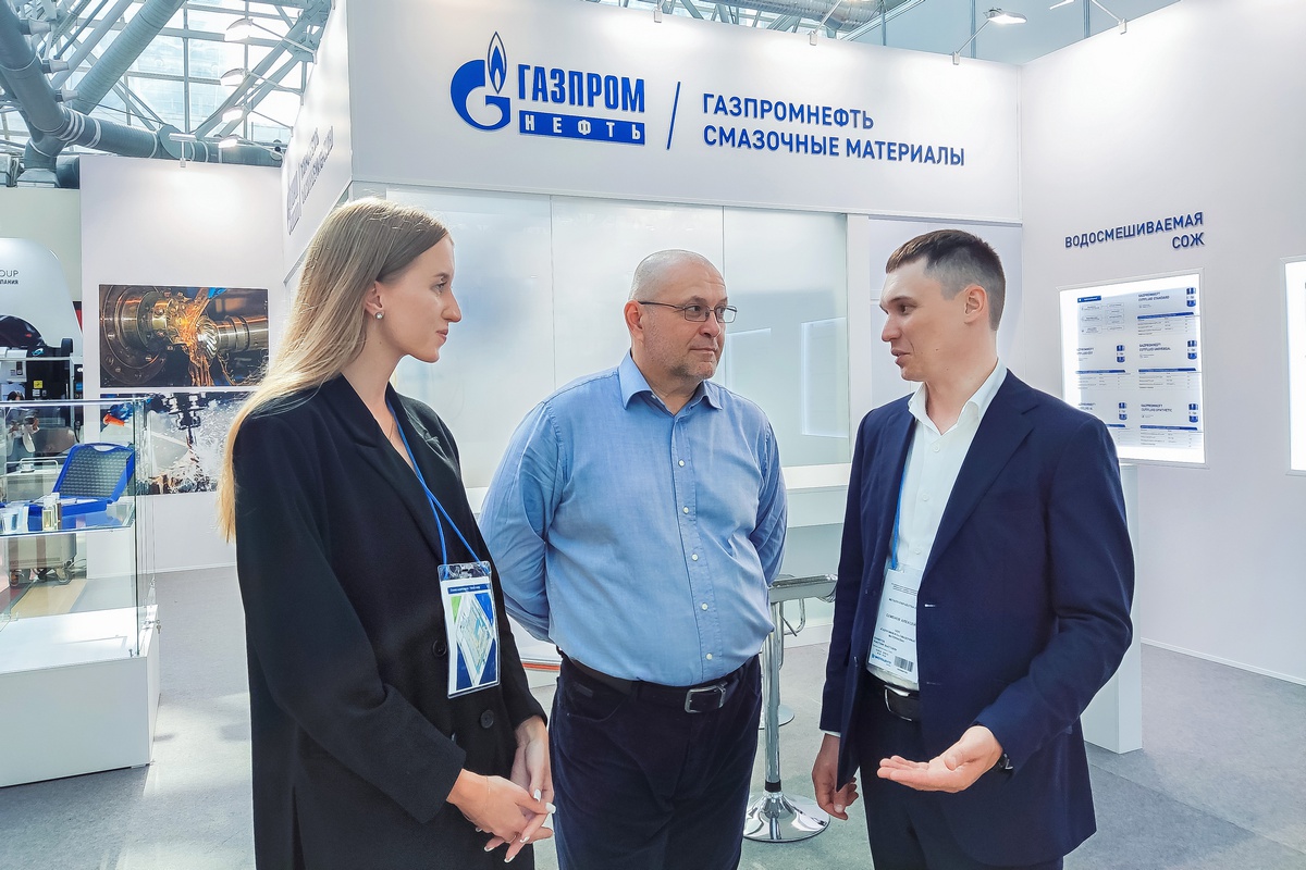Уникальная продукция «Газпромнефть - СМ» получила высокую оценку на одном из крупнейших международных форумов металлургической отрасли