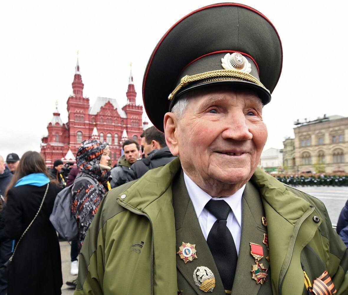 Наш прославленный ветеран из Фрязино Иван Иванович Жучков примет участие в Параде Победы 9 мая на Красной площади!