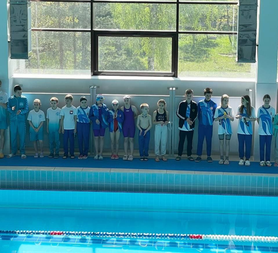 Фрязинские пловцы завоевали 43 медали