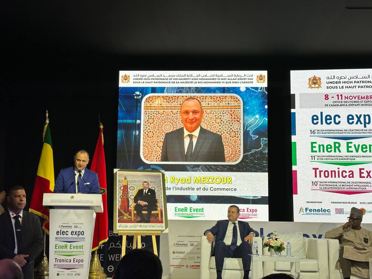 Состоялось официальное открытие выставки Elec-expo в Марокко