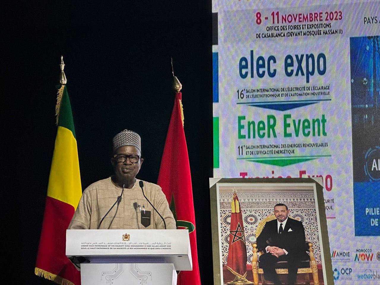 Состоялось официальное открытие выставки Elec-expo в Марокко