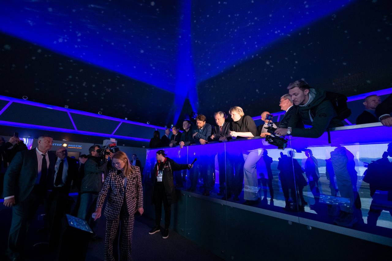 В минувшие выходные состоялось торжественное открытие павильона «Энергия жизни» в рамках выставки «Россия»