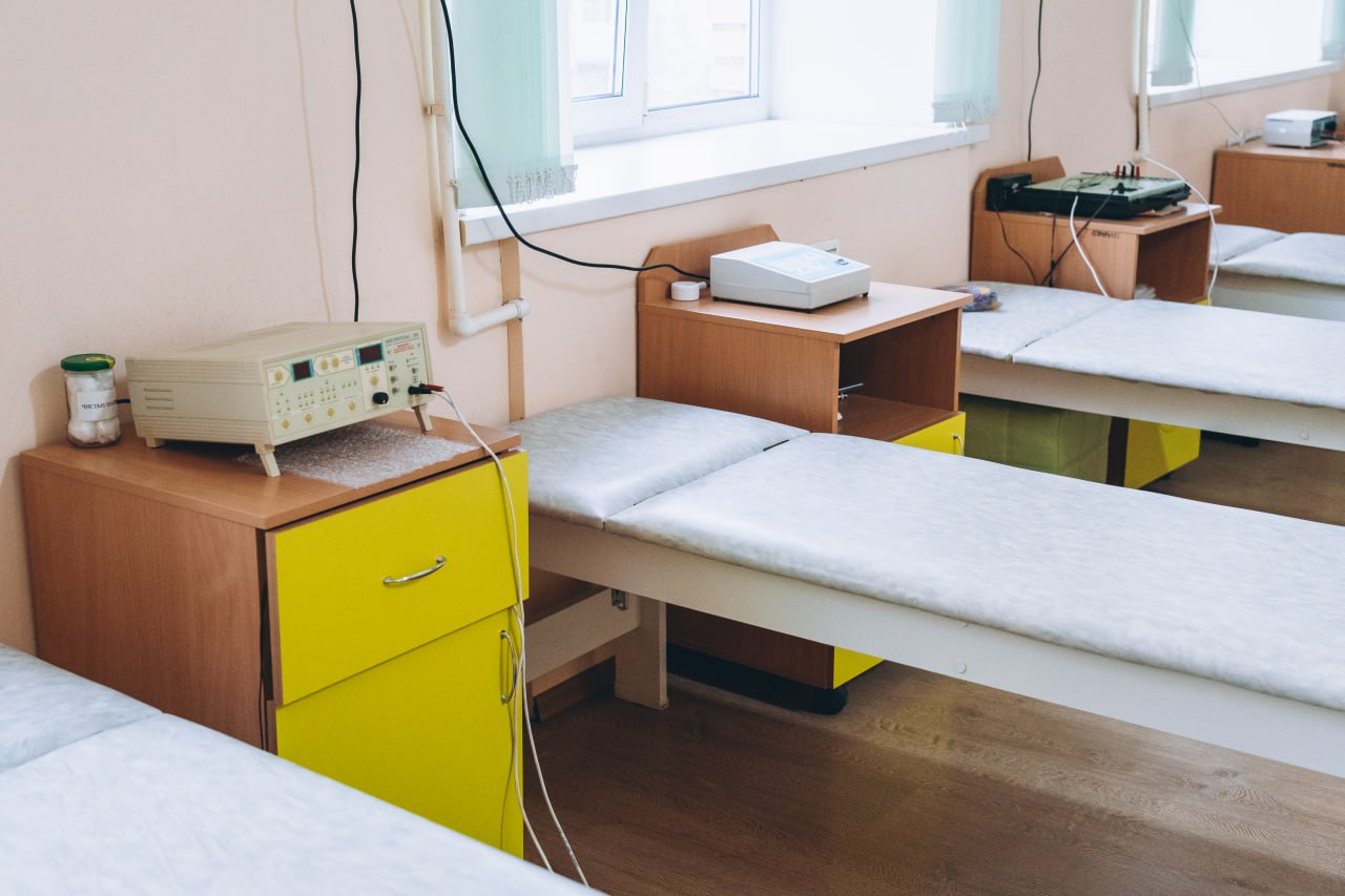 Пройти реабилитацию ребёнку можно в детской поликлинике Щёлковской больницы во Фрязино