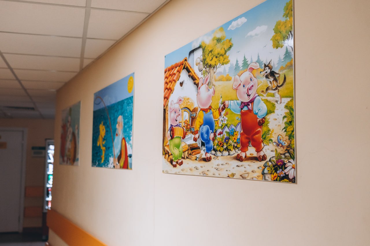 Пройти реабилитацию ребёнку можно в детской поликлинике Щёлковской больницы во Фрязино