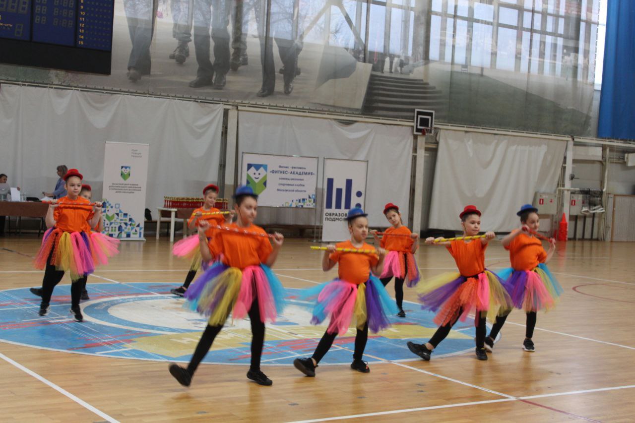 На базе фрязинской спортивной школы «Олимп» состоялся юбилейный региональный фестиваль «Фитнес-Академия»