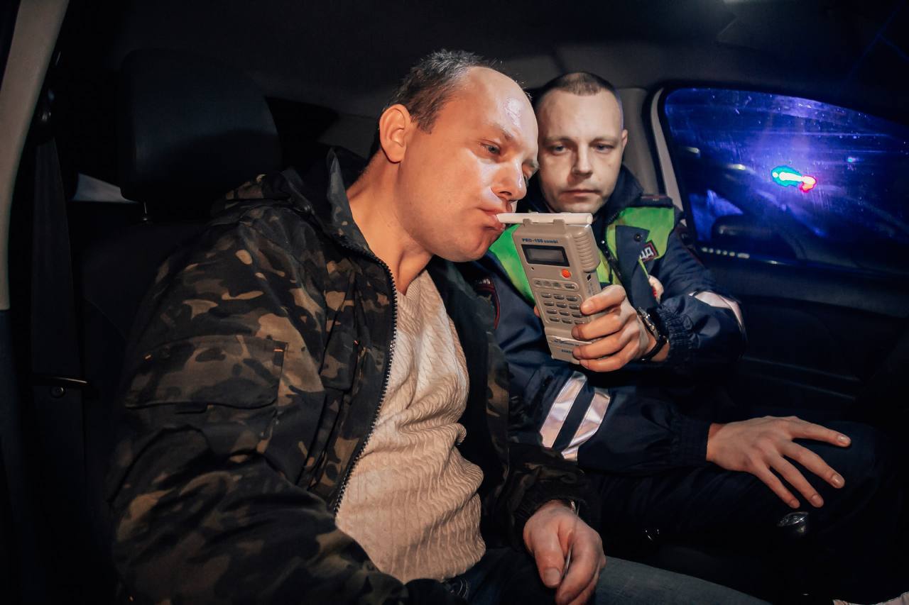 В предстоящие выходные сотрудники Госавтоинспекции Московской области проверят водителей на трезвость