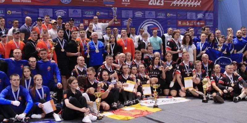 Команда «Исток» из городского округа Фрязино стала призёром, в рамках Кубка России по перетягиванию каната!