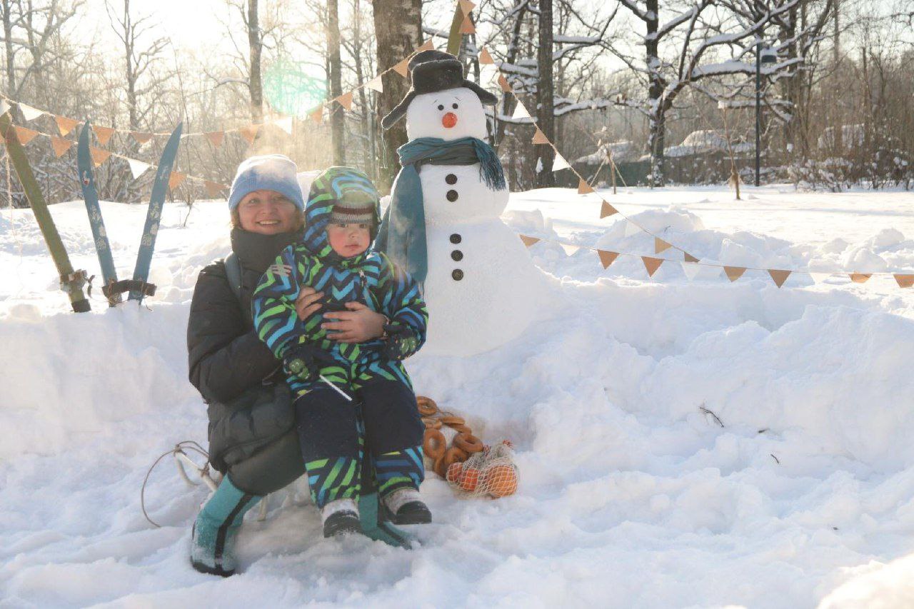 Яркий, волшебный зимний фестиваль «Парад санок «Снеговерть 2024» прошел 10 февраля в Фрязинском Лесопарке