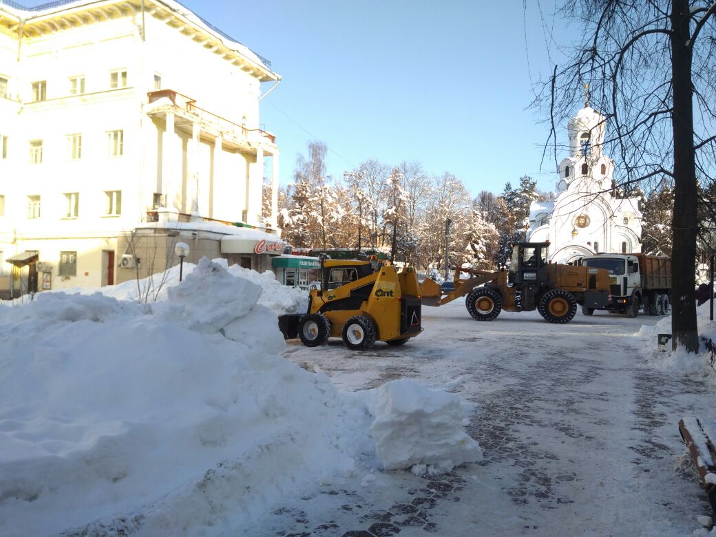 Очистка улиц от снега. Зима Фрязино. Фрязино зимой. Снегопад во Фрязино. Город Фрязино зимой.