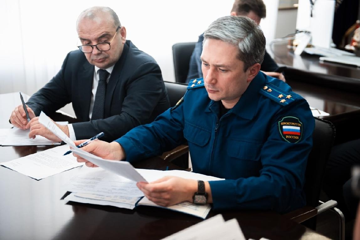 Щелковский городской прокурор провел выездной прием граждан