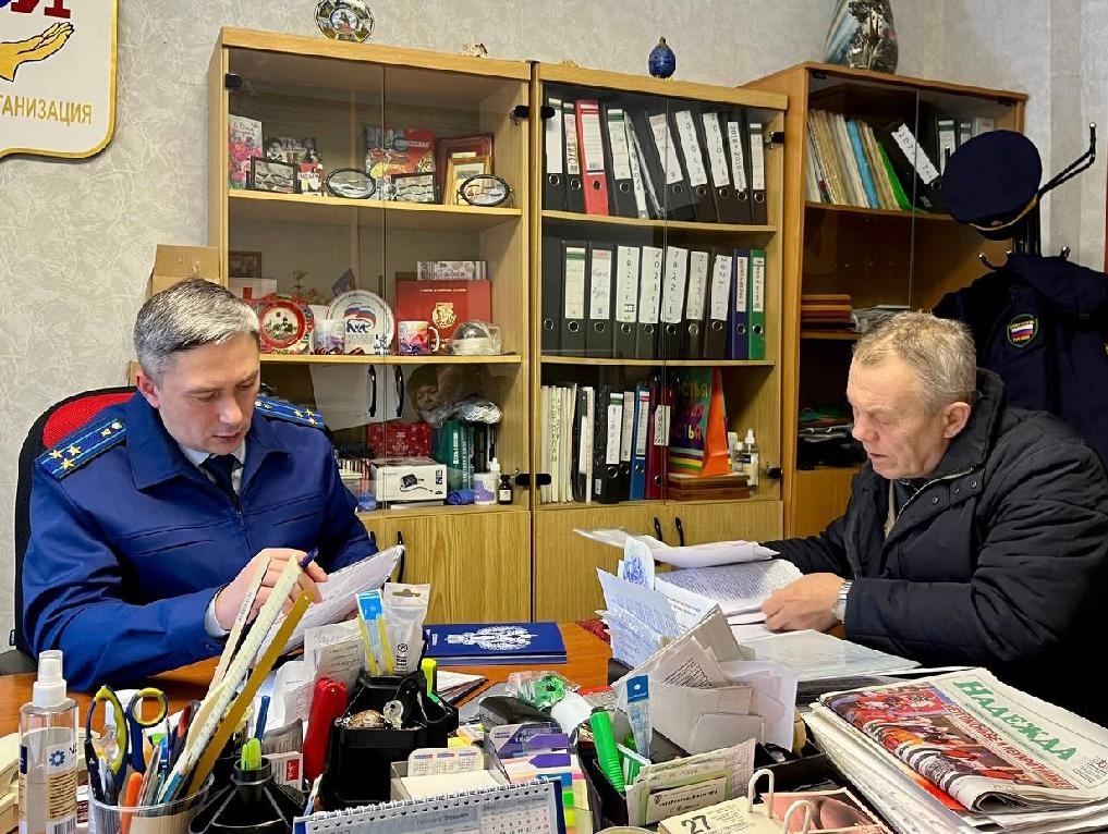 Щелковский городской прокурор провел прием граждан с ограниченными возможностями