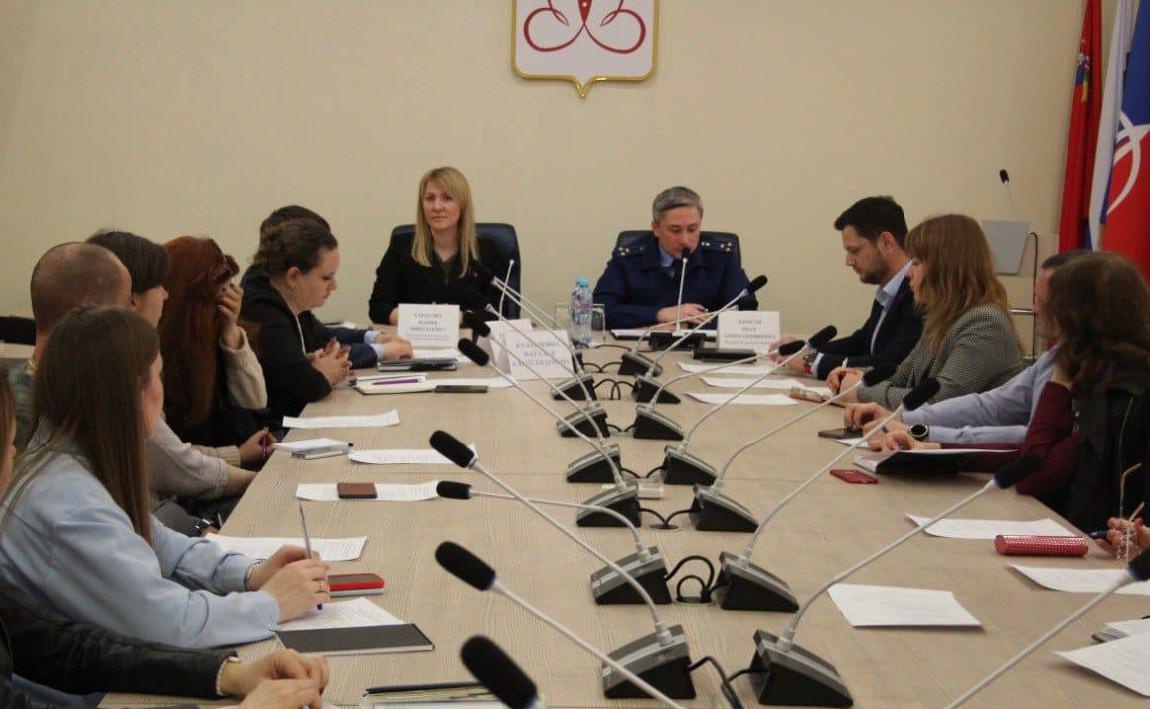 Щелковский городской прокурор провел встречу с предпринимателями