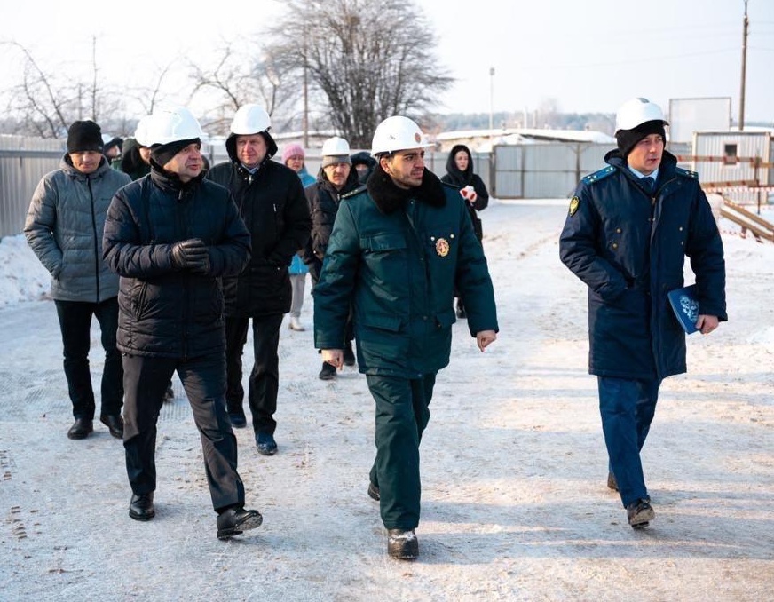 Щелковский городской прокурор осуществил выезд на объект долевого строительства, возводимый на поднадзорной территории