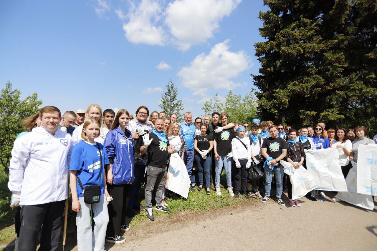 Жители Наукограда приняли участие в экологической акции