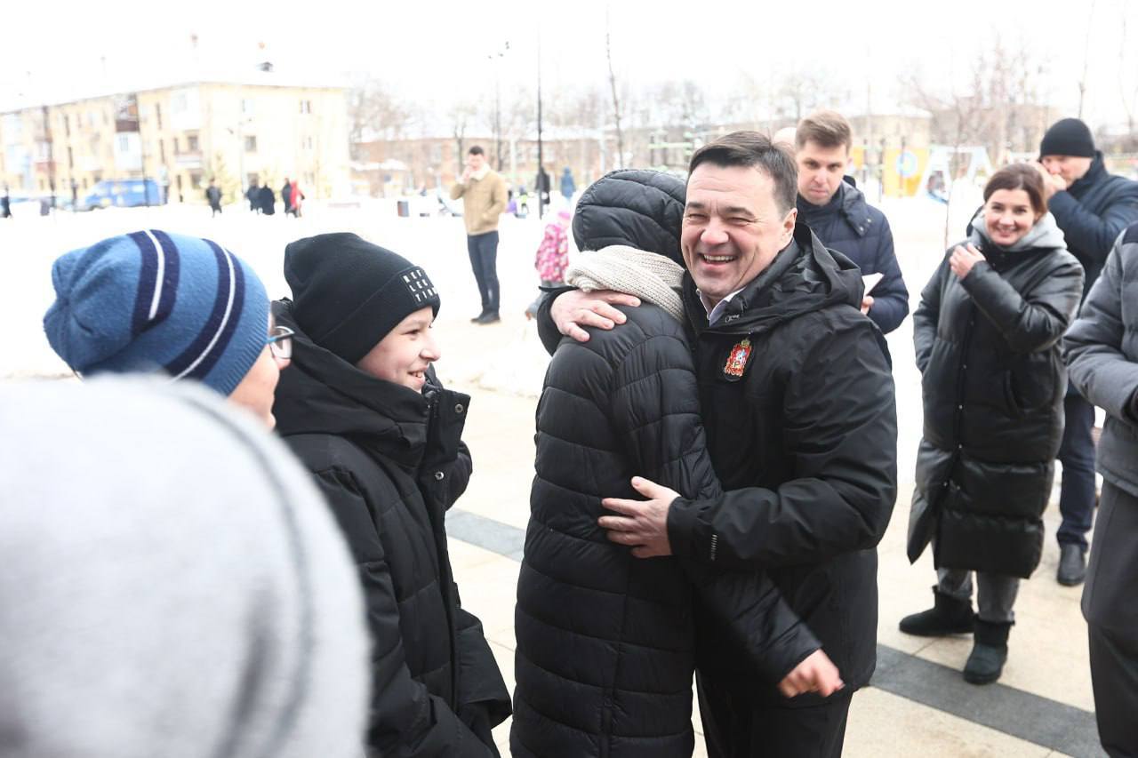 Сегодня, 14 апреля, губернатор Московской области Андрей Юрьевич Воробьёв отмечает свой 55-летний юбилей!