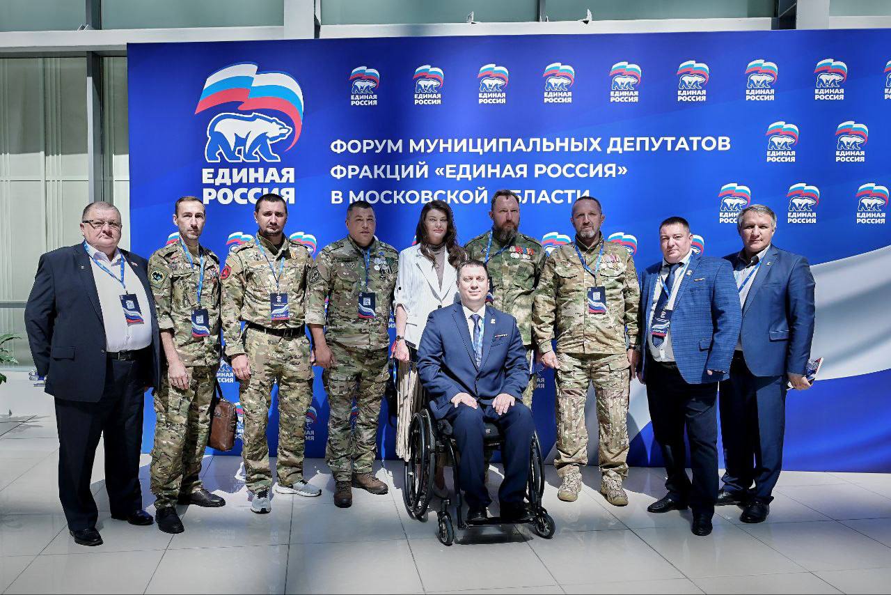 Участник специальной военной операции, руководитель Ассоциации ветеранов СВО города Фрязино Игорь Какушкин стал финалистом программы «Герои Подмосковья»