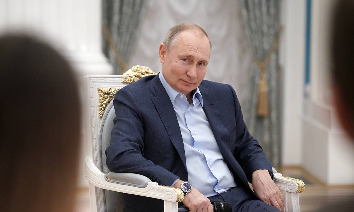 Фото Владимира Путина. Источник фото: Алексей Дружинин/РИА Новости
