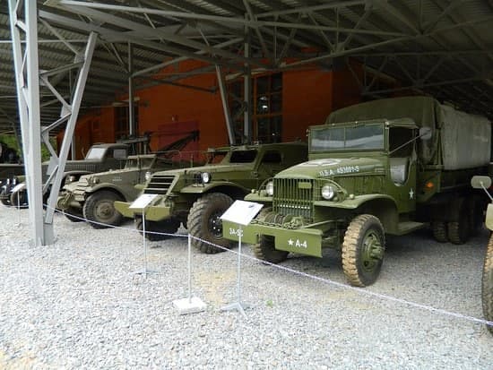 Военно технический музей в Черноголовке
