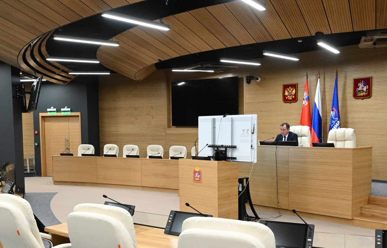 В Московской области прошло расширенное заседание Совета руководителей фракций «Единая Россия» региона