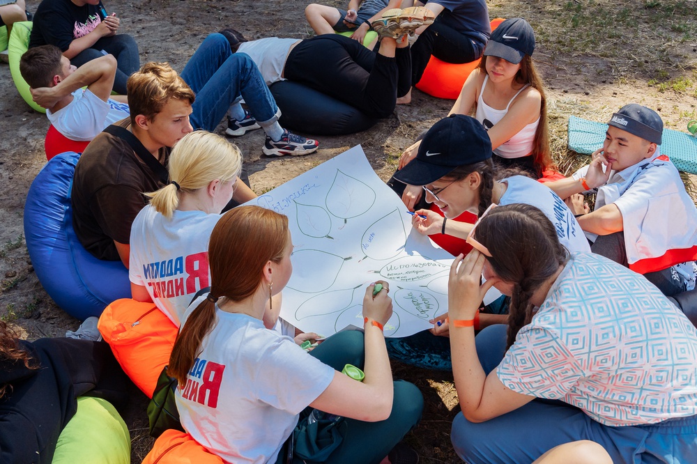 Подмосковная «Молодая Гвардия» провела трёхдневный экокемпинг «С любовью к планете!» в Орехово-Зуевском округе