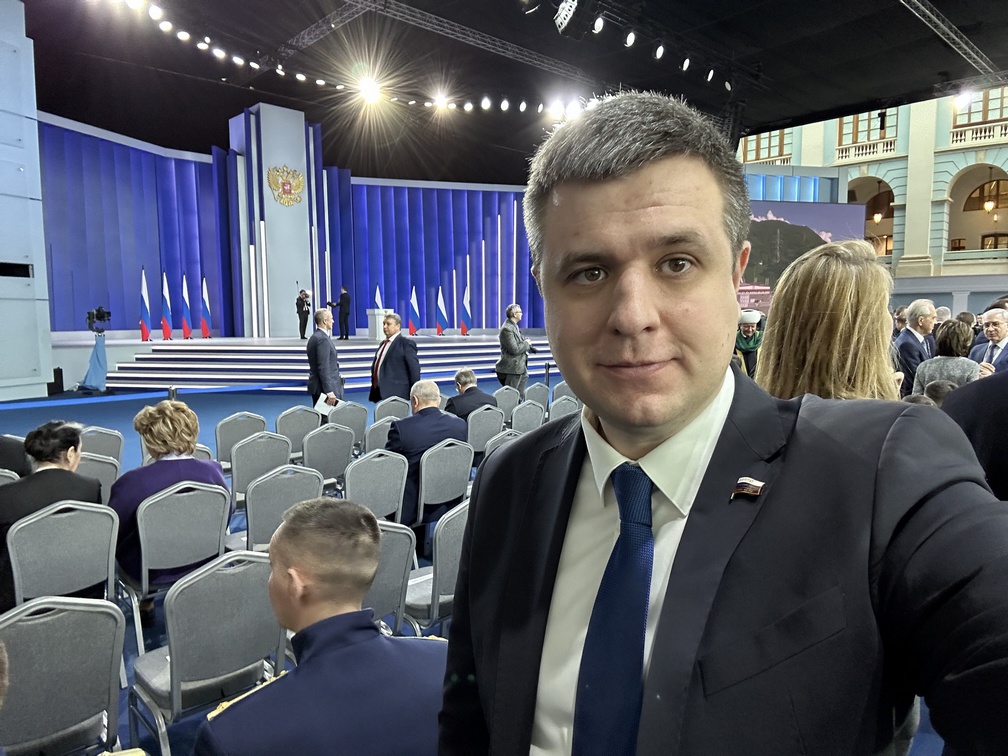 Депутат Толмачёв об итогах послания Владимира Путина