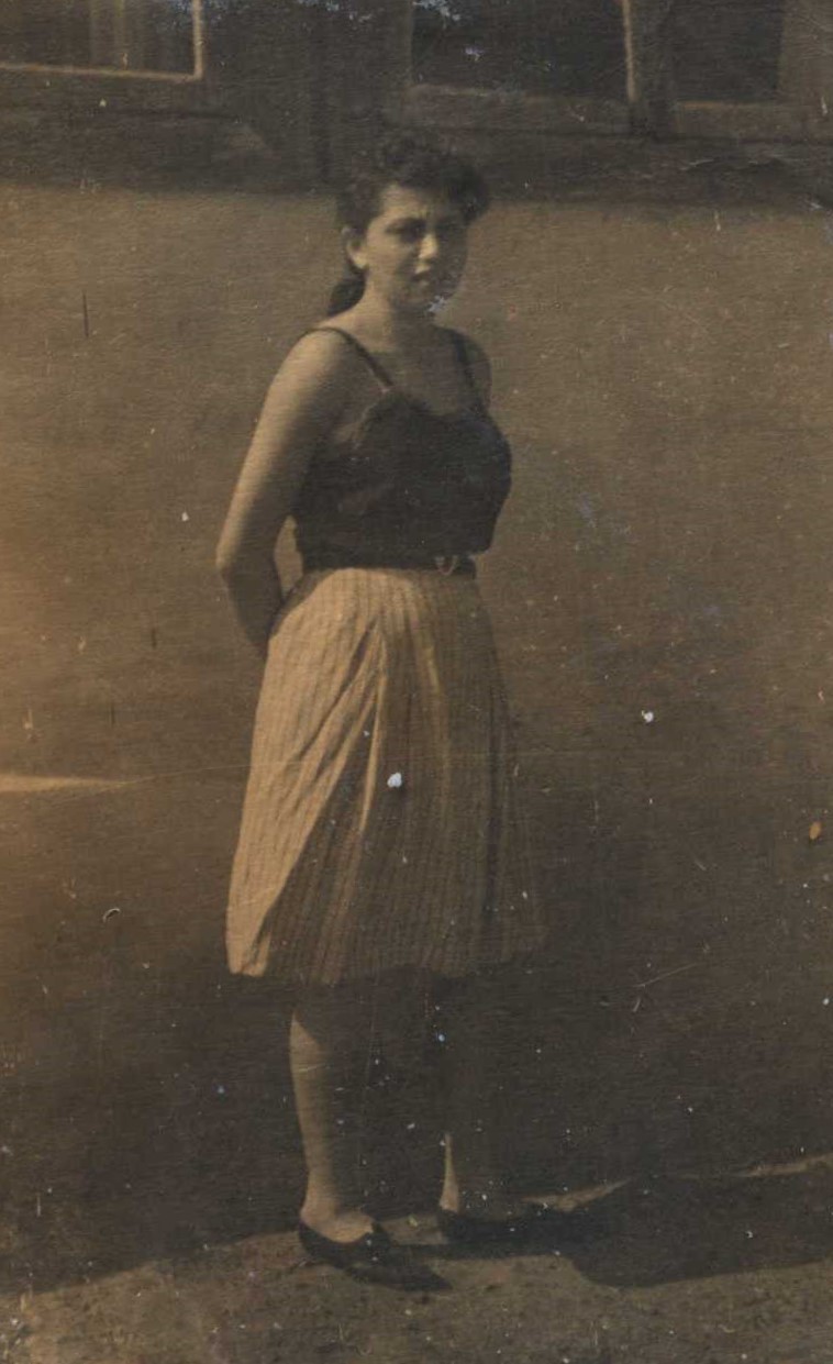 Курдовер Женя, Фрязино, 1949 год