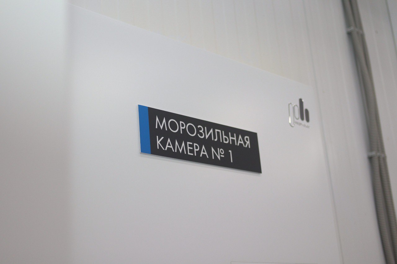 Глава городского округа Фрязино Дмитрий Воробьев посетил новый складской морозильный комплекс «Экохолод»