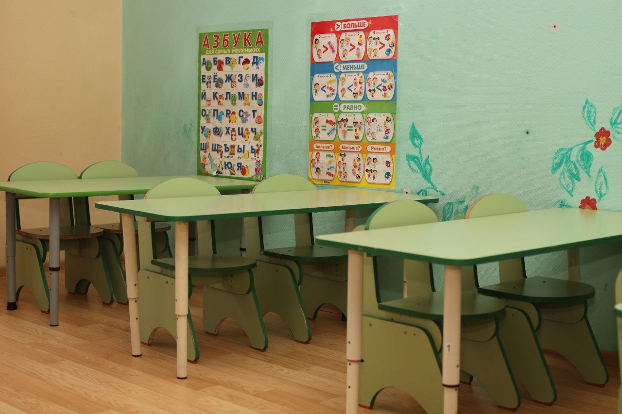 Глава городского округа Фрязино Дмитрий Воробьев посетил уникальный частный детский сад «IBAMBINI»