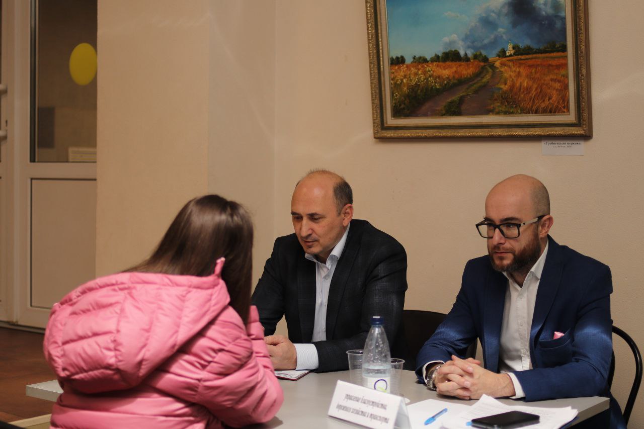 25 ноября прошла выездная встреча главы городского округа Фрязино Дмитрия Воробьева с жителями