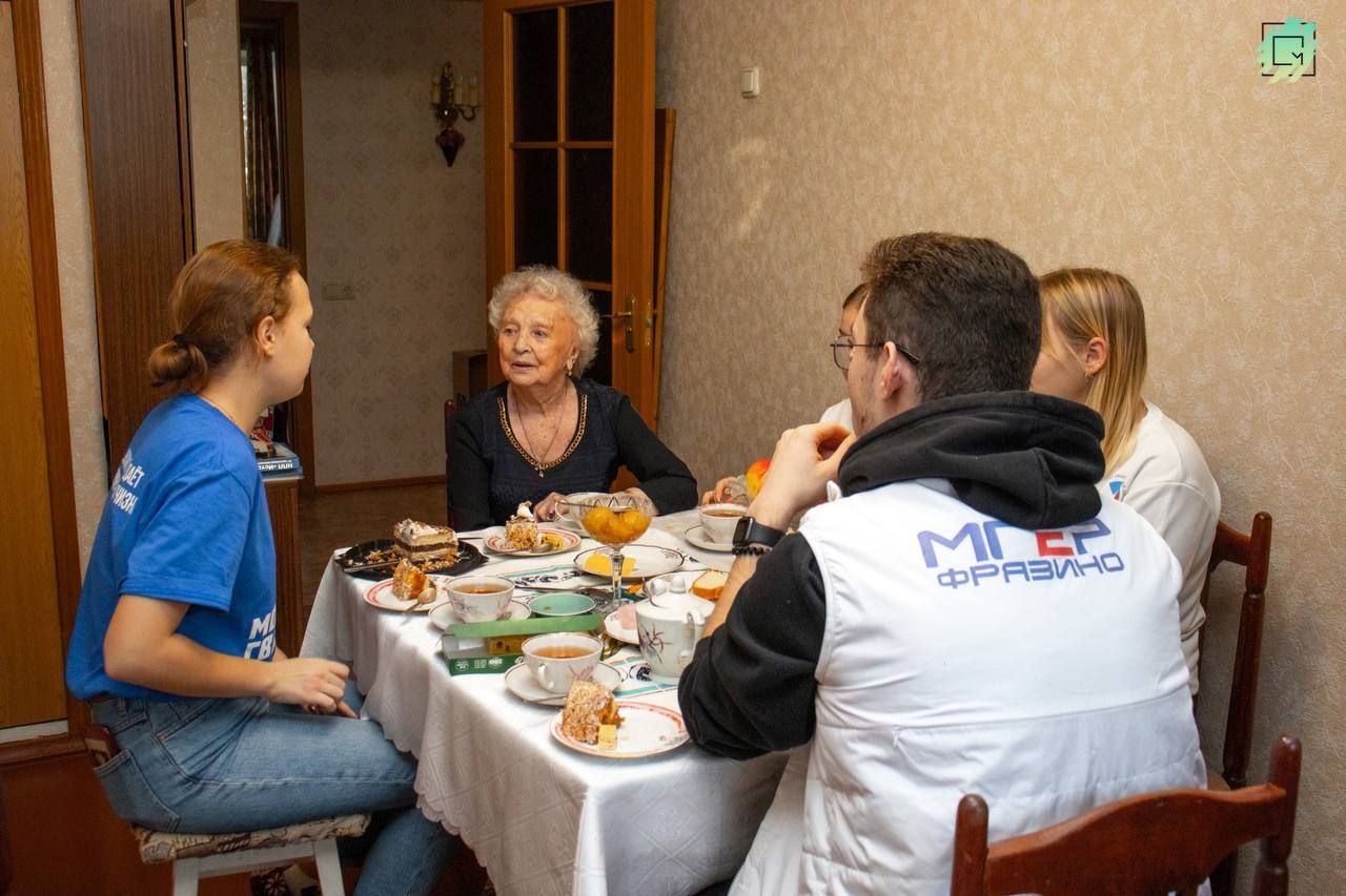 29 октября в Московской области отметили день Добровольца