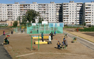 Игровая площадка для детей